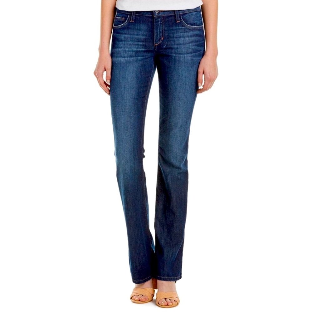 Joe’s Jeans, denim, mid-rise, straight leg, size 29
